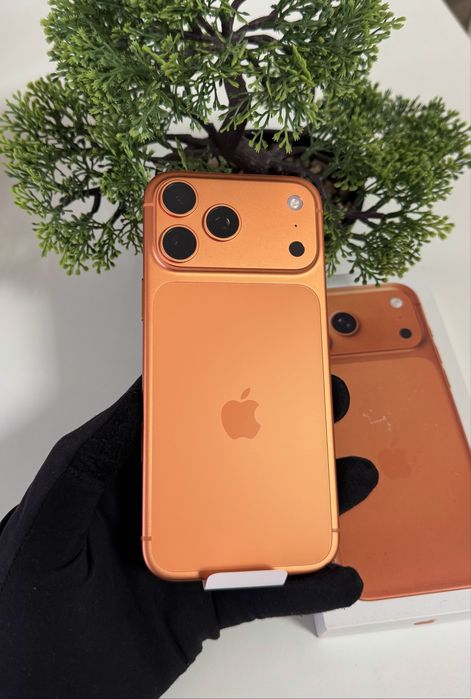 Iphone New 17 Pro Max 256gb orange Neverlock