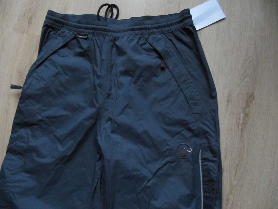 Mammut Dry-tech spodnie wodoodporne męskie rozmiar L, nowe/outlet