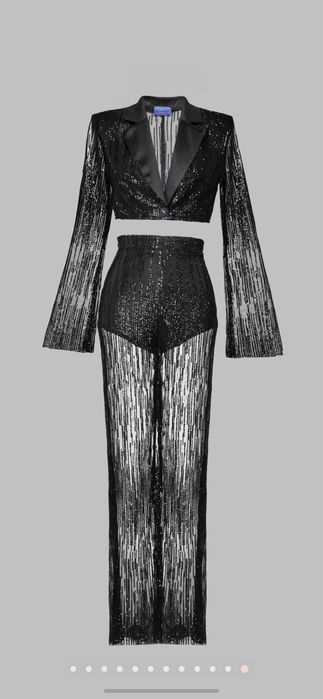 Вечерний костюм  женский Gepur