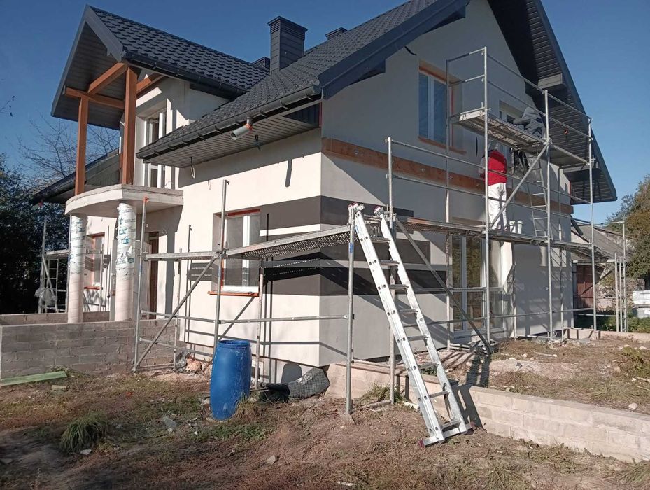Docieplenia i elewacje