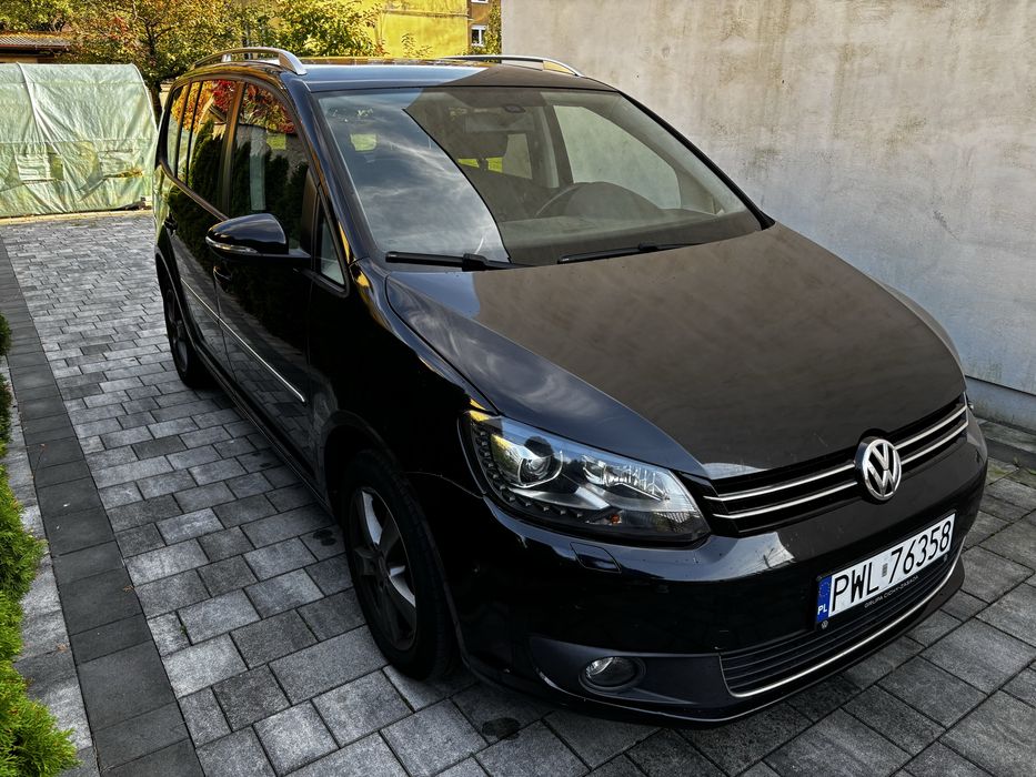 VW TOURAN 2014/11