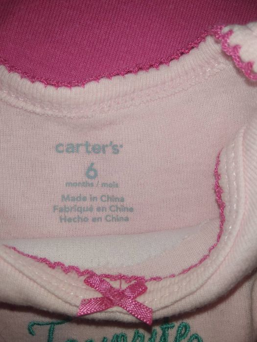 Набор бодики Carter s