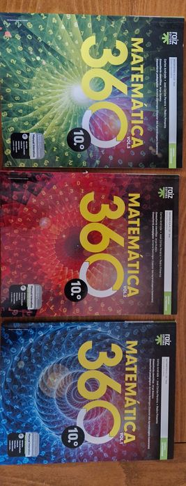 Manual Matemática A 10. ano  360