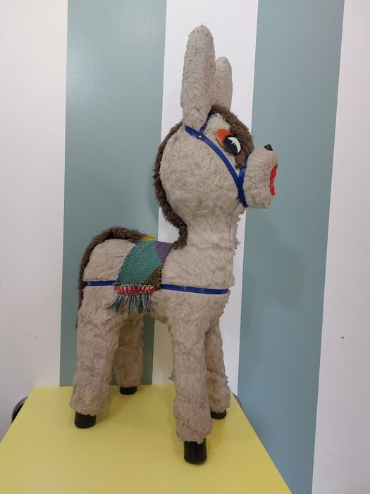 burro vintage 70's colecção 90cm altura