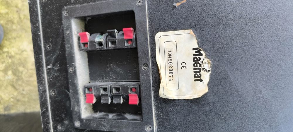 Zestaw audio Kenwood Quadral Magnat