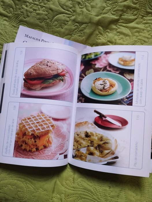 Mafalda Pinto Leite / Livros de cozinha