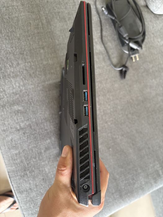 Portátil MSI Leopard (avaria motherboard)