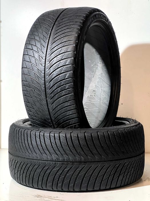 Pneus Michelin Alpin 5 - 245/35/18 - Excelentes