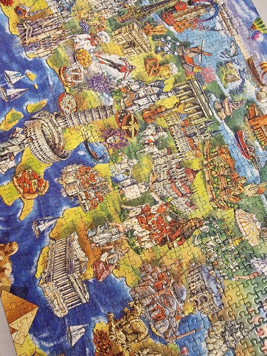 Puzzle 1000 peças Educa
