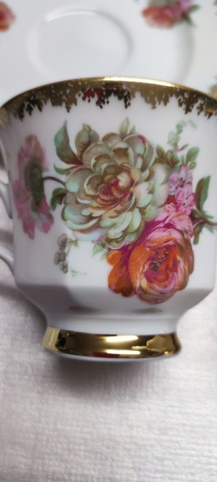 Conjunto de 2 chávenas de café Da Winterling Bavaria