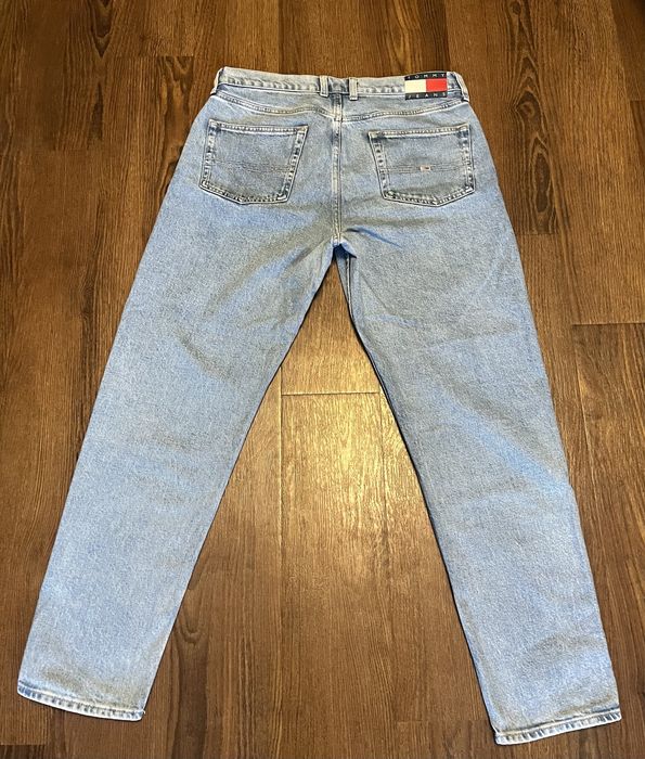 Мужские джинсы tommy jeans 31/32 оригинал