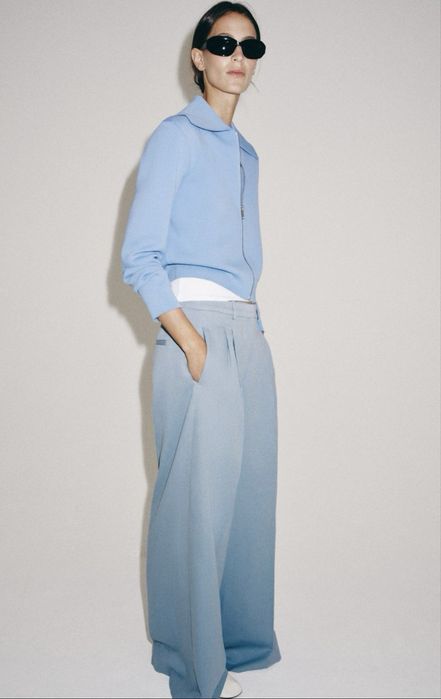 Кардиган на блискавці Zara