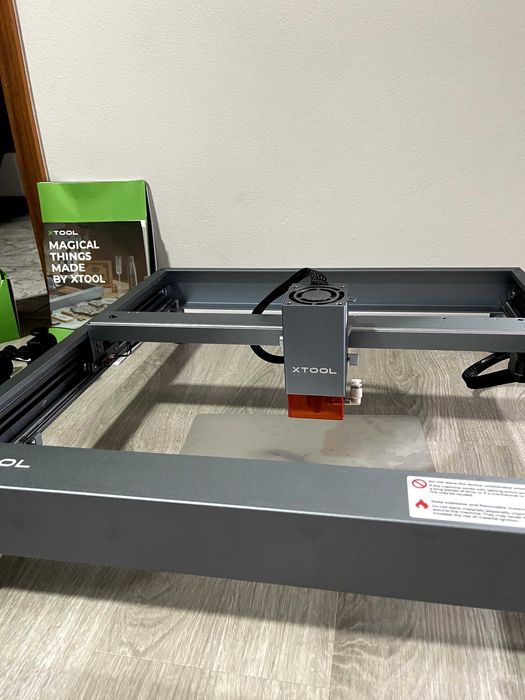 Máquina de Corte e Gravação a Laser  - xTool D1 Pro W20