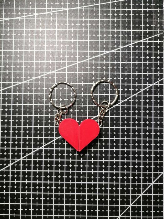 Brylok serduszka Walentynki