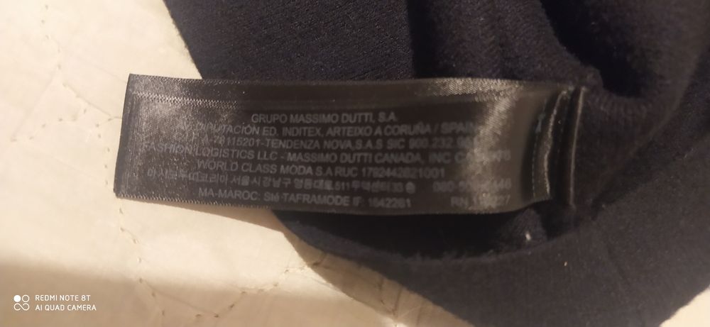 Sweter Massimo Dutti M 25 zł wyprzedaż