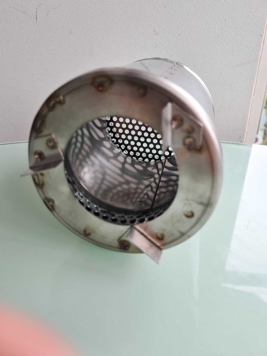 Щепочниця піролізна нержавіюча сталь