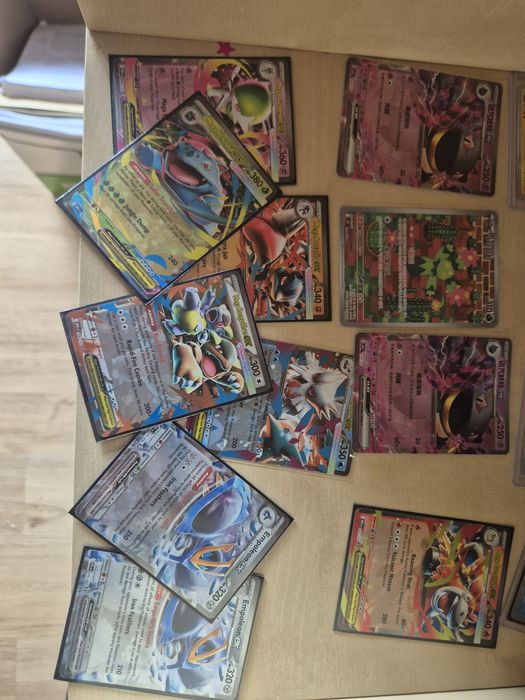 Pokemon tcg - full art, promo e EXs