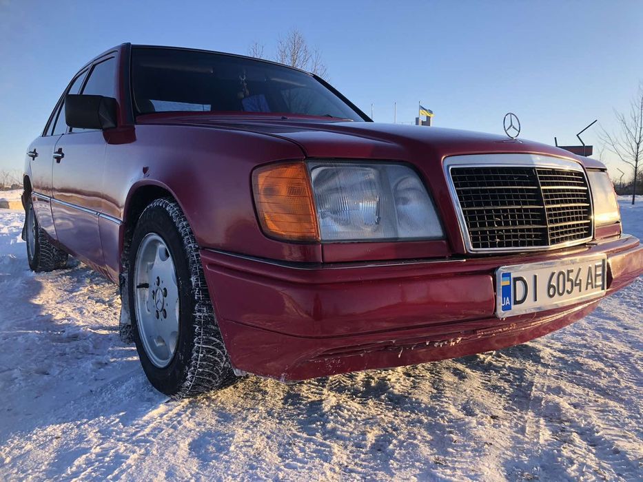 Мерседес Е200,1995рік
