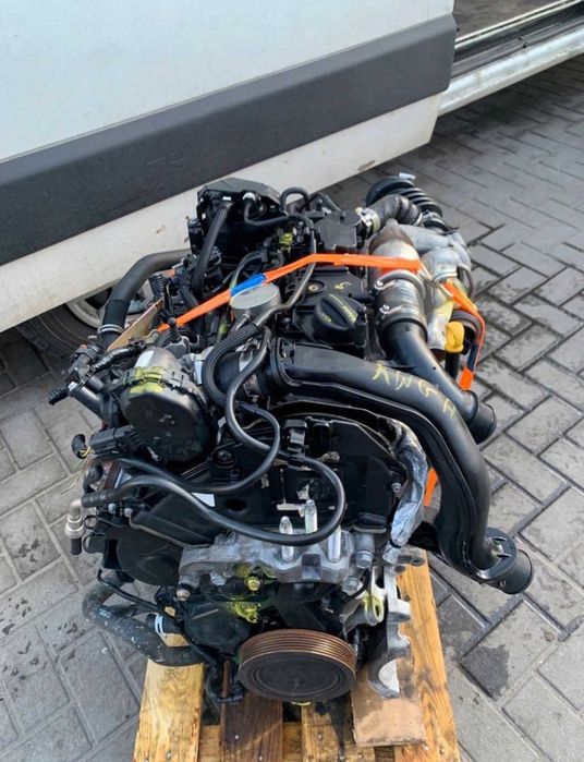 Motor 1.5 TDCI Ford Focus C-MAX etc. XWDA XWDB