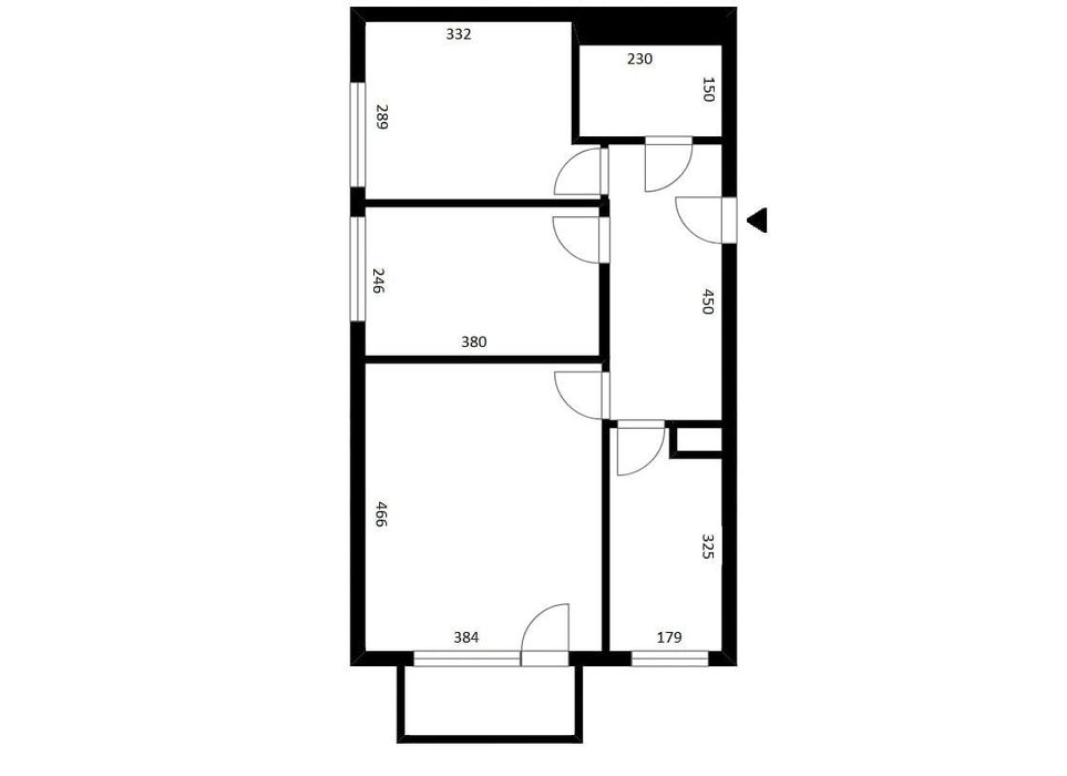 3 pokoje | panorama Krakowa i gór | balkon | 55,7 m² | Bez prowizji