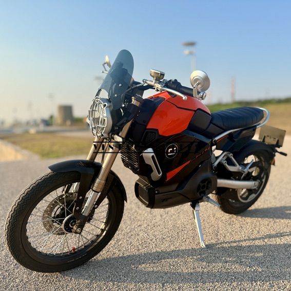 Super Soco TC TC Max Orange