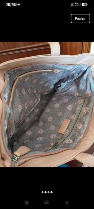 Bolsa de mulher grande, com pouco uso, da Vagg