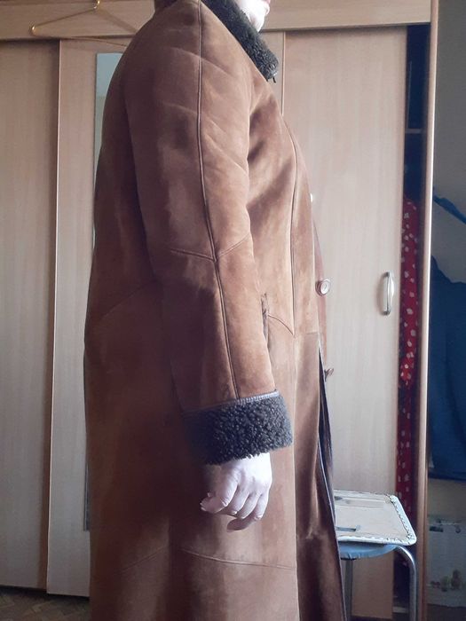 Дубленка женская р54-56