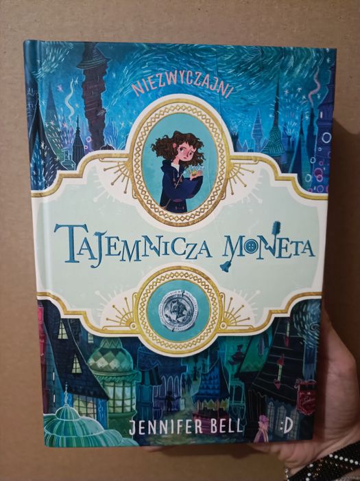 Książka Tajemnicza moneta -  Jennifer Bell