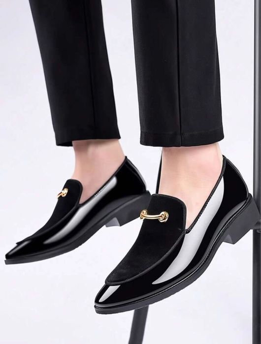 Sapatos Formais Masculinos para Negocios - Elegancia e conforto no dia