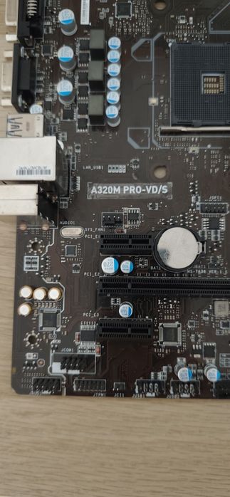 Motherboard MSI A320M pro-VD/s