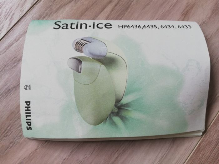 Depilator Philips Satin Ice