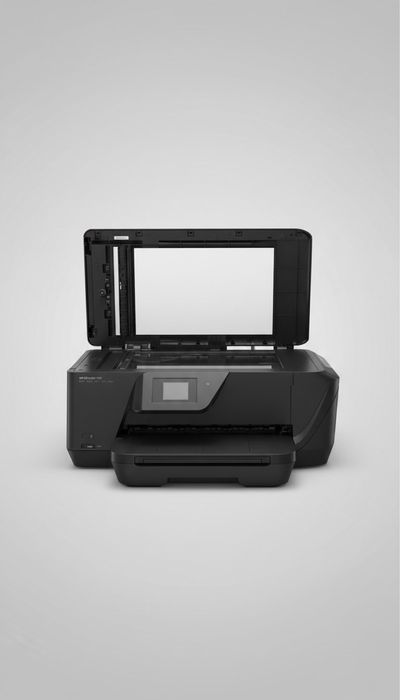 Impressora HP OfficeJet 7510 A3 com problema no cabeçote