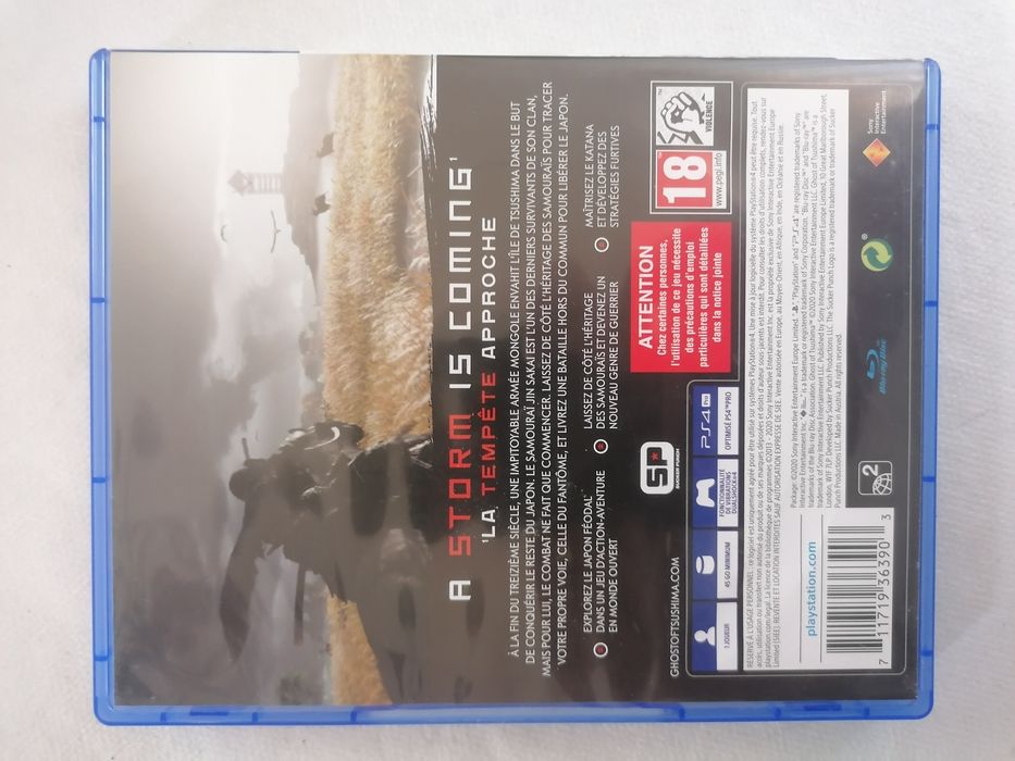 Ghost of tsushima - ps4