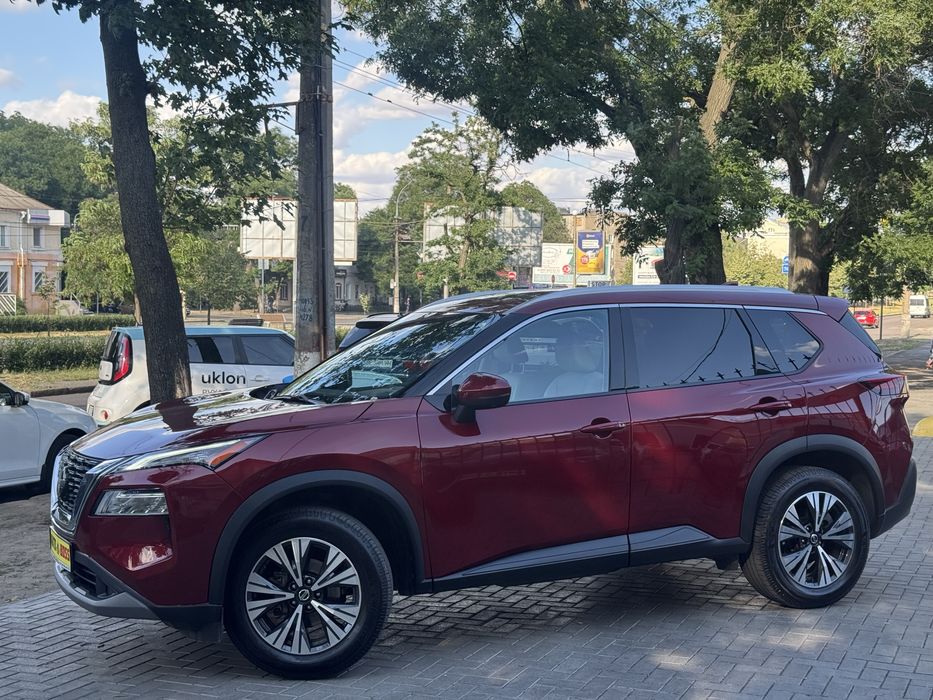 Nissan Rogue 2021 рік, 2.5 бензин, автомат, 93т.км. Топ комплектація