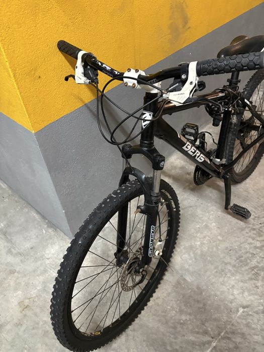Bicicleta  Berg SM alunium super light mountain bike Sport
