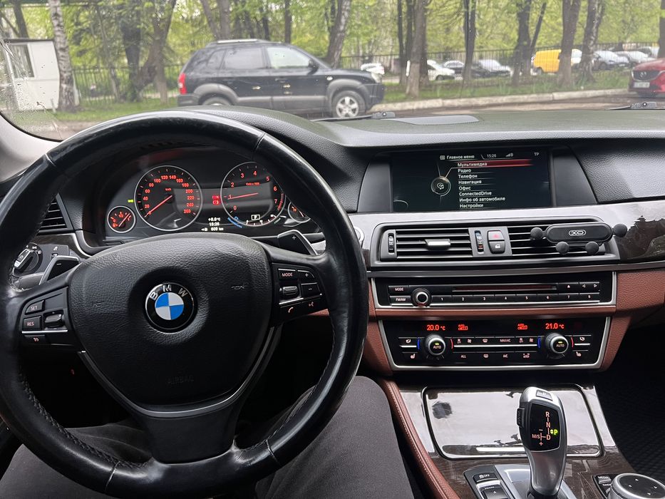 BMW 5 Series 2013 VIN WBAXH5C55DD114552 фото оголошення 3 з 6