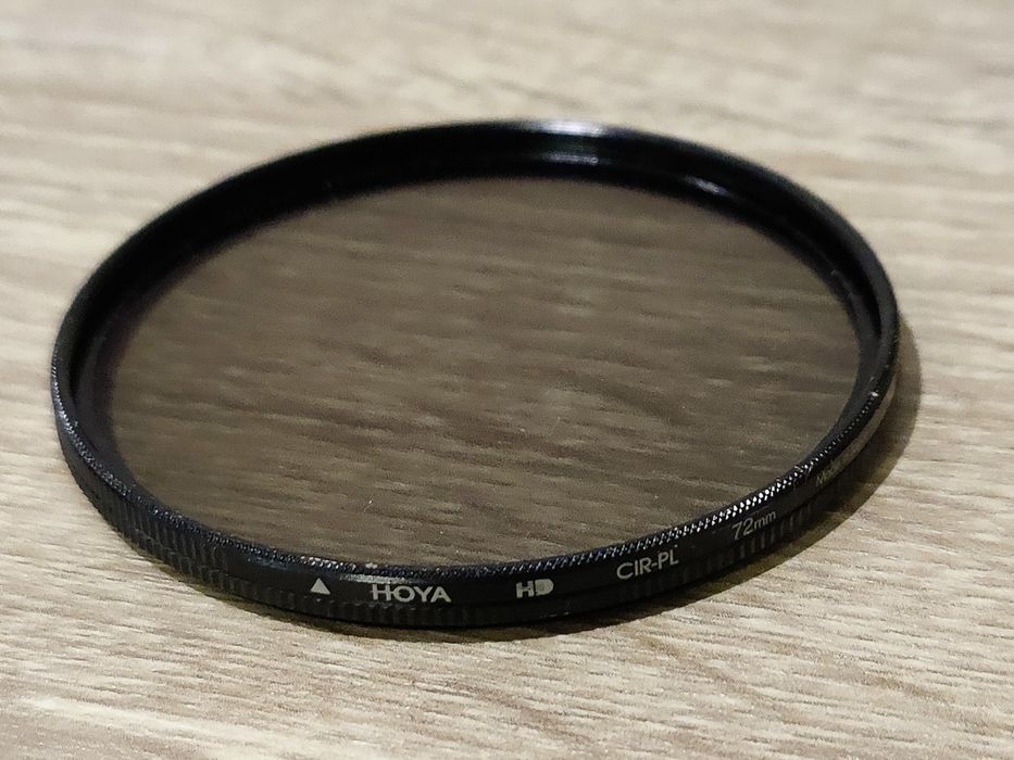 Светофильтр Hoya HD CIR-PL 72mm