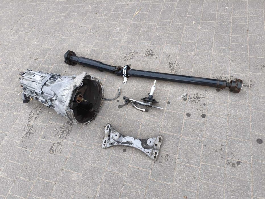 Skrzynia biegów E46 m54b30 6b GS6-37BZ manual SWAP