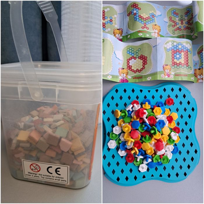 Мозаїка пластик мозаїка з камінчиків