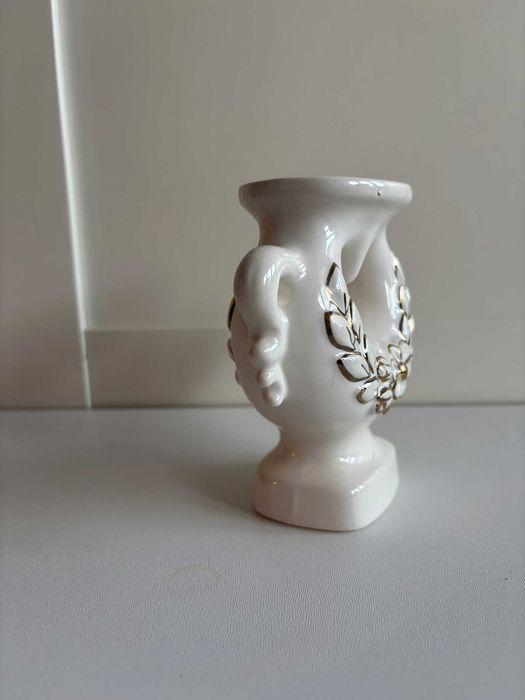 Szwecki świecznik ceramiczny