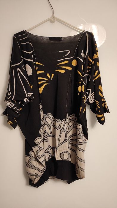 Sweter damski typu nietoperz Monnari