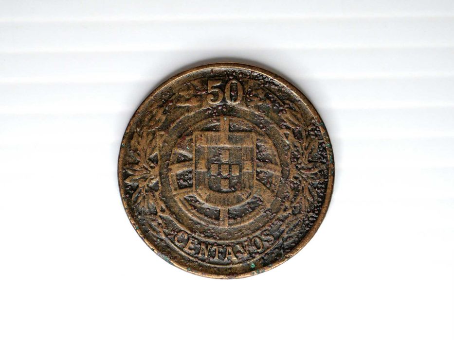 Moeda 50 Centavos 1926