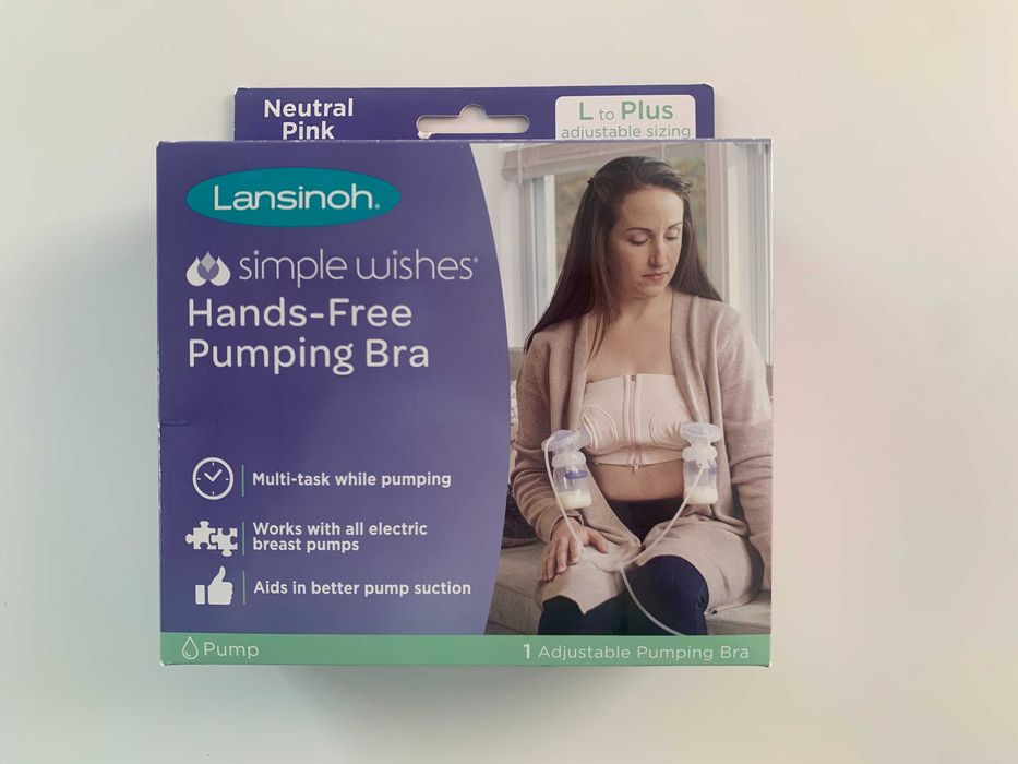 LANSINOH GORSETdo laktatora PAS Biustonosz uniwersalny XS-XL regulacja