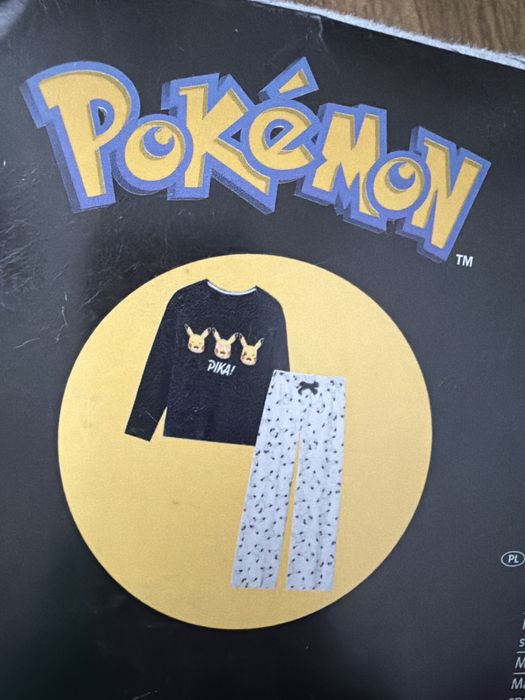 Pizama pokemon 146/152