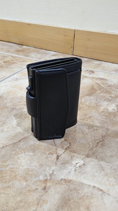 Porta cartões e moedas