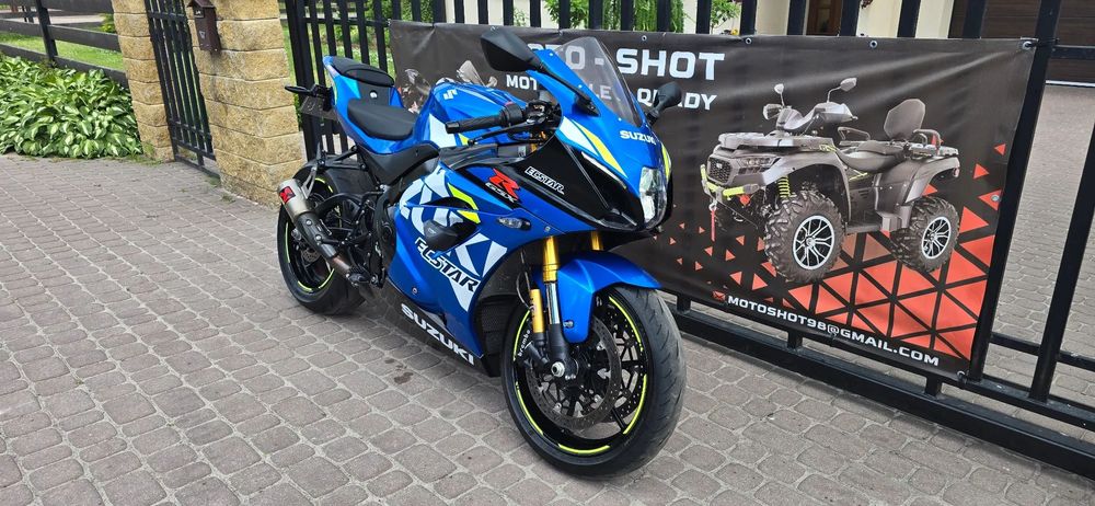 Suzuki GSX-R Motocykl Suzuki GSX-R 1000 R 2019r ! L9 ! 18 tyś przebiegu! ZAMIANA !