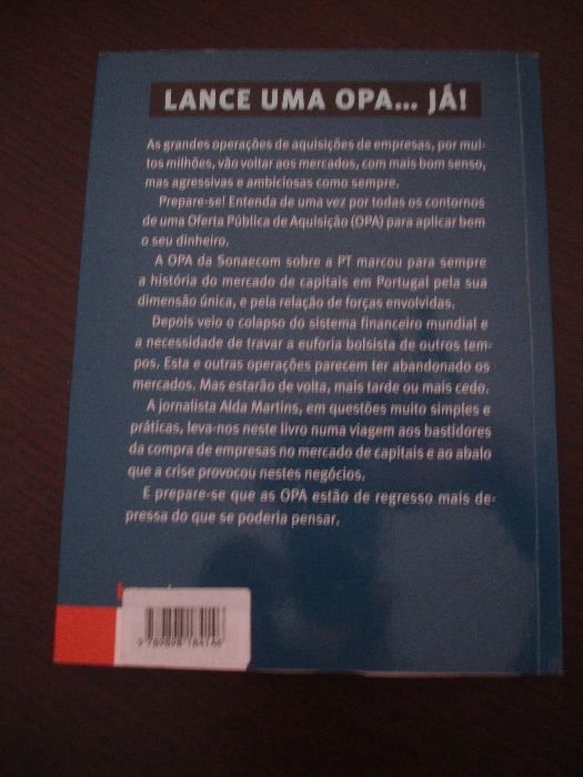 "Lance uma Opa... Já!" de Alda Martins