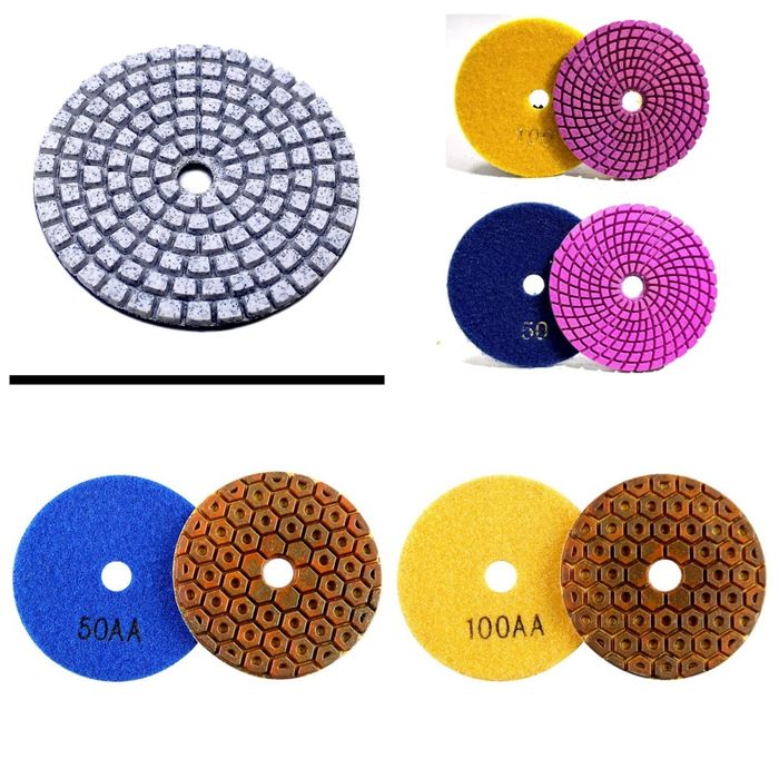 Диск ліпучка, діаметр 100мм. Для плитки!