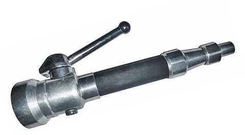 Ствол пожарний РСП-65 с головкой рукавной(ствол перекривной)