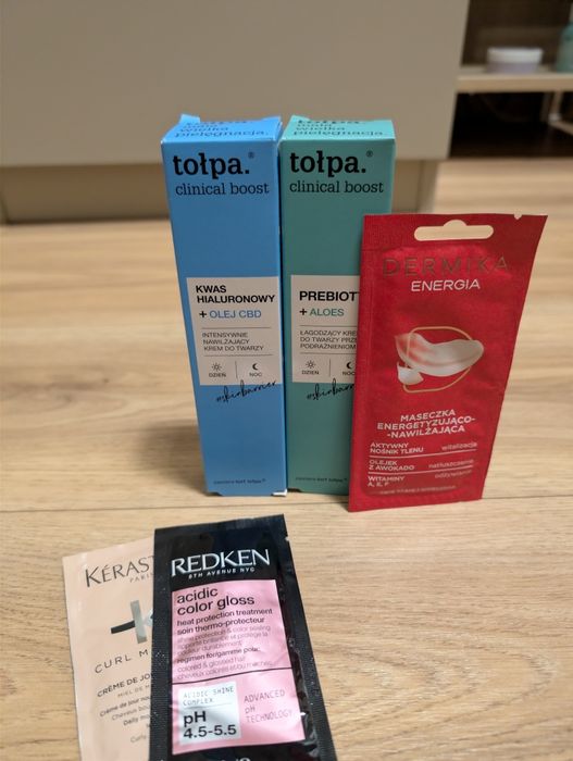 Zestaw kosmetyków Tołpa Dermika Kerastase Redken